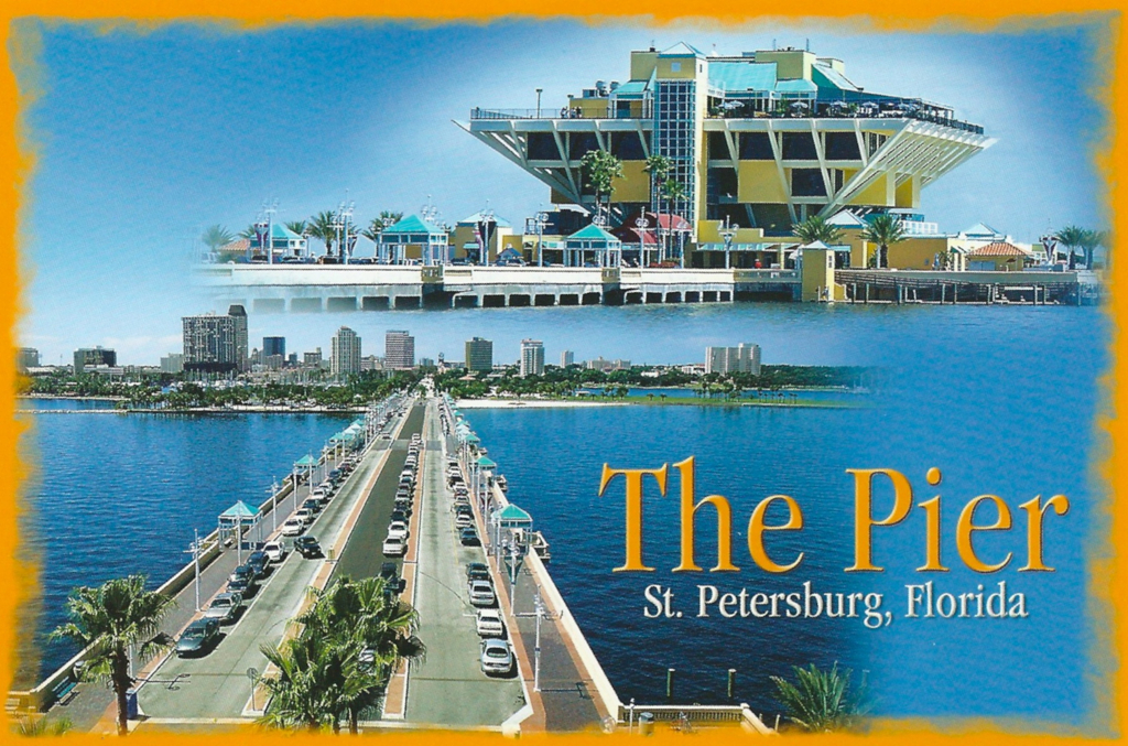Florida - St. Petersburg, The Pier