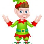 picture of santa elf
