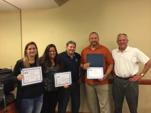 Attendees with Six Sigma Certificates