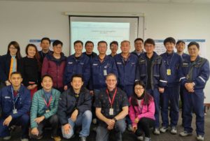 Six Sigma Green Belt Shanghai 2017 Image08