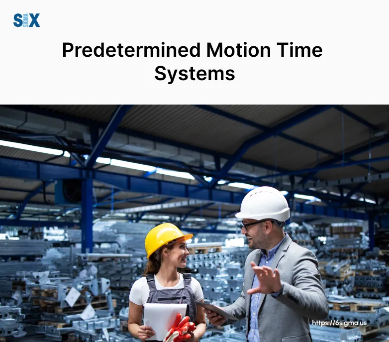 Predetermined Motion Time Systems (PMTS) maximizing Operational ...
